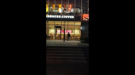 Skateboard Trick Ends With a Crash 