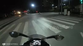 A Surprise from the Wrong Lane