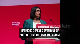 Mahmood Defends Overhaul Of 'Out Of Control' Asylum System