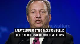 Larry Summers Steps Back From Public Roles After Epstein Email Revelations