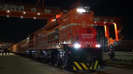 China: Zhengzhou launches timetable-based freight train route to Europe