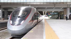 China: Xi'an-Yan'an high-speed railway line begins trial operation