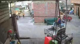 The Traffic Accident at the Corner