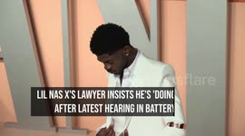 Lil Nas X's lawyer insists he's 'doing amazing' after latest hearing in battery case