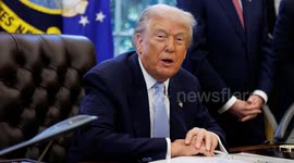 UNCAPTIONED: UN Backs U.S. Plan for Gaza, Approves International Force