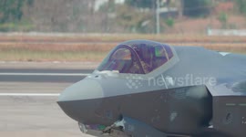 UNCAPTIONED: Trump Signals Support for Saudi Purchase of U.S. F-35 Jets