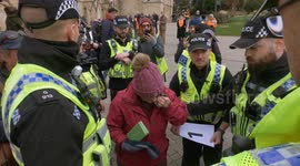 Arrests in Gloucester as nationwide Palestine Action demonstrations take place