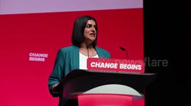 UNCAPTIONED: Mahmood Defends Overhaul Of 'Out Of Control' Asylum System