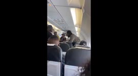 Social media influencers exchange punches while boarding flight in Nigeria