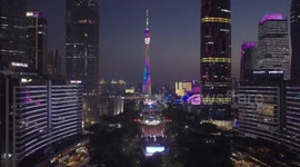 China: Guangzhou International Light Festival kicks off