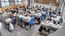 Air conditioner explosion startles classroom in Zhejiang, China