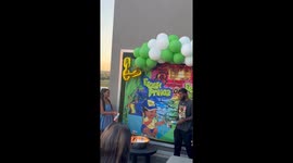 Fiery Gender Reveal Mishap