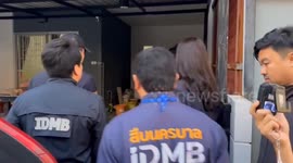 Thai wife, 42, arrested over outdoor sex clips with strangers as husband watched