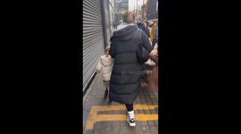 Man helps mum by scaring tantrum-throwing child—viral TikTok from Manchester tops 26M views