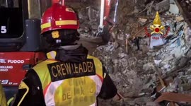 Bodies of 2 missing people recovered after landslide in northern Italy