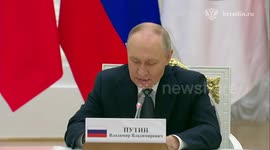 Putin meets SCO government leaders in Moscow summit