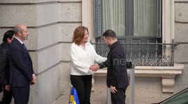 Zelenskyy in Madrid for talks on expanded aid, cooperation