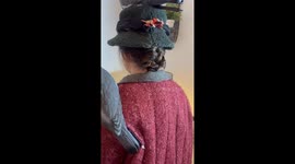 Pigeon Lady Costume from Home Alone