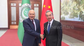 China: Chinese FM meets secretary-general of Arab League in Beijing
