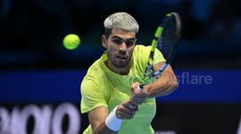 UNCAPTIONED: Alcaraz Heartbroken After Withdrawing From Davis Cup Finals