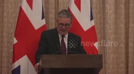 UNCAPTIONED: Starmer Says He Will Lead Labour Into Next Election