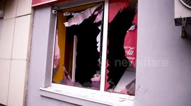 Russian drone attack causes widespread damage in Ukraine's Dnipro