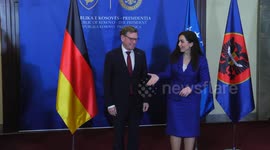 Kosovo’s president urges EU to process membership application