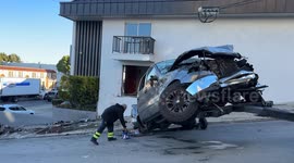 Two injured in traffic accident in San Francisco