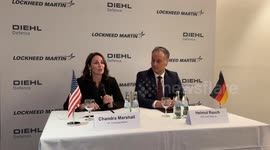 US, German defense firms sign new missile defense partnership