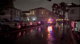US, Los Angeles: Pomona Homicide Detectives Investigate Double Fatal Shooting
