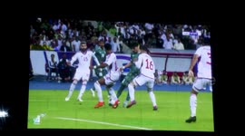 Iraqis flood streets after national team reaches World Cup play-offs