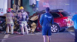 US, Phoenix: Phoenix Hit-And-Run Driver Causes Fiery Secondary Collision While Fleeing From Crash Scene