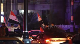 Iraqis flood streets after national team reaches World Cup play-offs (2)​​​​​​​