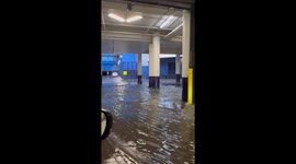 US: Las Vegas Under Flood Watch as Heavy Rain Hits Valley