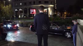 German Foreign Minister Johann Wadephul in North Macedonia