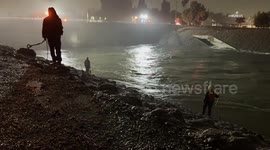 US, Los Angeles: Northridge Search Ongoing For Individual In Los Angeles River