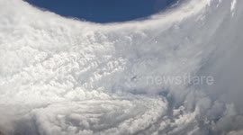 Curaçao: Hurricane Hunters Fly Into The Heart Of Category 5 Melissa