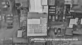 Lebanon: IDF Strikes Hamas Operatives at Training Compound in Southern Lebanon