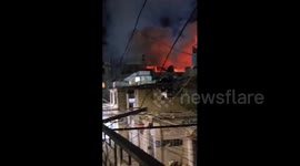 Lebanon: Reports of Israeli Strike on Vehicle in Ein al-Hilweh Refugee Camp 2