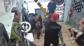 Australian tourist 'had tattoo then ran away without paying' in Thailand