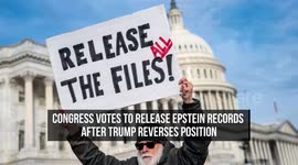 Congress Votes to Release Epstein Records After Trump Reverses Position