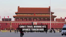 China's Travel Warning Hits Japanese Tourism Hard