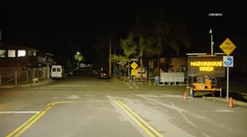 US, Los Angeles: La Conchita Landslide Advisory