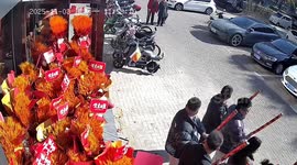 A Grand Opening's Most Beautiful Surprise 