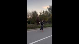 When Your Gymnastics Accidentally Spells 