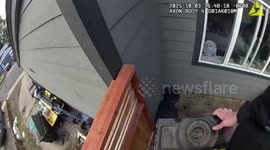 Autistic child rescued from roof of family home in Oregon