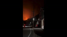 Japan: Massive Fire Rages in Oita, Leaving 1 Dead and Over 170 Buildings Damaged 2