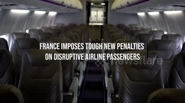 France Imposes Tough New Penalties on Disruptive Airline Passengers