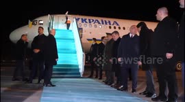 Zelenskyy arrives in Ankara for talks on Russia-Ukraine war