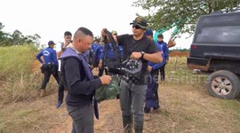 Thai demining team deploys heavy machinery for border clearance amid 'provocation' by Cambodia